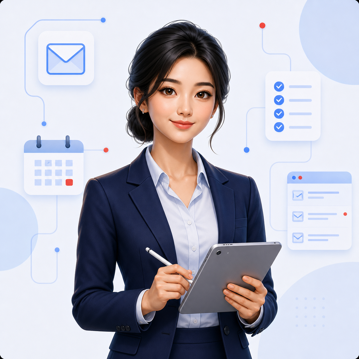 Rin, virtual inbox assistant AI worker