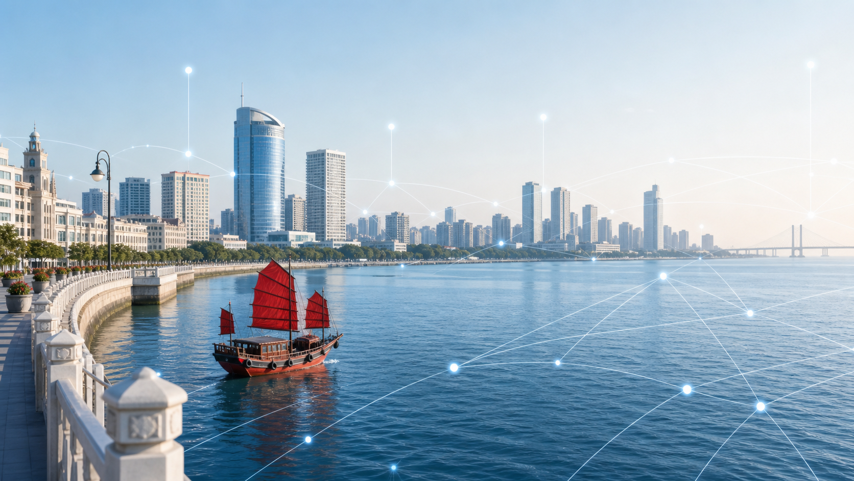 Shantou coastal technology hub inspired by RedBoat.ai